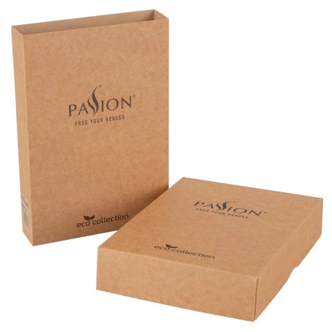 Passion - Uwodzicielskie Koronkowe Body Z Siateczką Czarne Kerria S/M Passion Passion - Uwodzicielskie Koronkowe Body Z Siateczką Czarne Kerria S/M Passion
