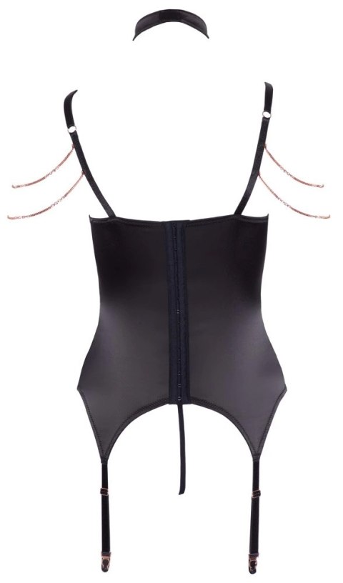Abierta Fina - Zmysłowa Koszulka Do Pończoch Z Elegancką Koronką + Stringi 75B/S Abierta Fina Abierta Fina - Zmysłowa Koszulka Do Pończoch Z Elegancką Koronką + Stringi 75B/S Abierta Fina