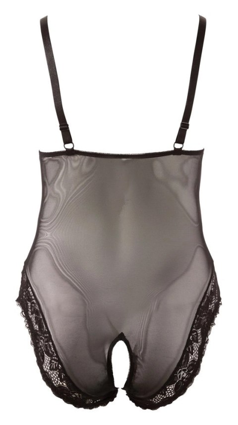 Cottelli CURVES - Seksowne Body Z Delikatną Koronką I Otwartym Kroczem 4XL Cottelli CURVES Cottelli CURVES - Seksowne Body Z Delikatną Koronką I Otwartym Kroczem 4XL Cottelli CURVES