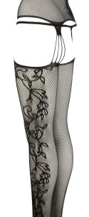 Mandy Mystery Lingerie - Czarna Koszulka Do Pończoch S-L Mandy Mystery lingerie