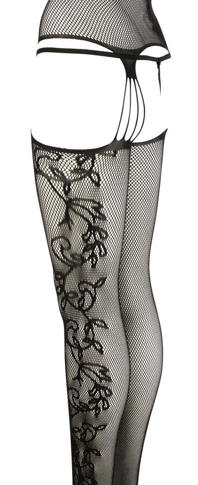 Mandy Mystery Lingerie - Czarna Koszulka Do Pończoch S-L Mandy Mystery lingerie Mandy Mystery Lingerie - Czarna Koszulka Do Pończoch S-L Mandy Mystery lingerie