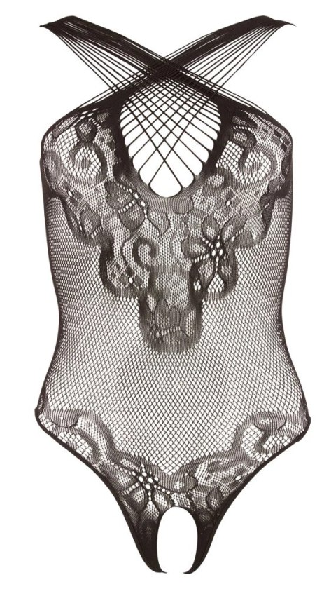 NO:XQSE - Seksowne Bezszwowe Body Z Elegancką Koronką Czarne S-L NO:XQSE NO:XQSE - Seksowne Bezszwowe Body Z Elegancką Koronką Czarne S-L NO:XQSE