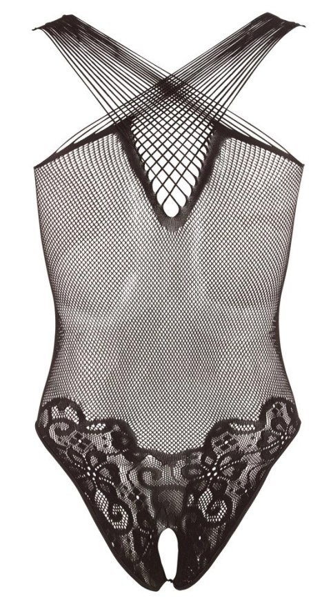 NO:XQSE - Seksowne Bezszwowe Body Z Elegancką Koronką Czarne S-L NO:XQSE NO:XQSE - Seksowne Bezszwowe Body Z Elegancką Koronką Czarne S-L NO:XQSE