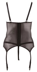 Cottelli CURVES - Seksowna Koszulka Z Koronką + Stringi Bez Kroku 3XL Cottelli CURVES