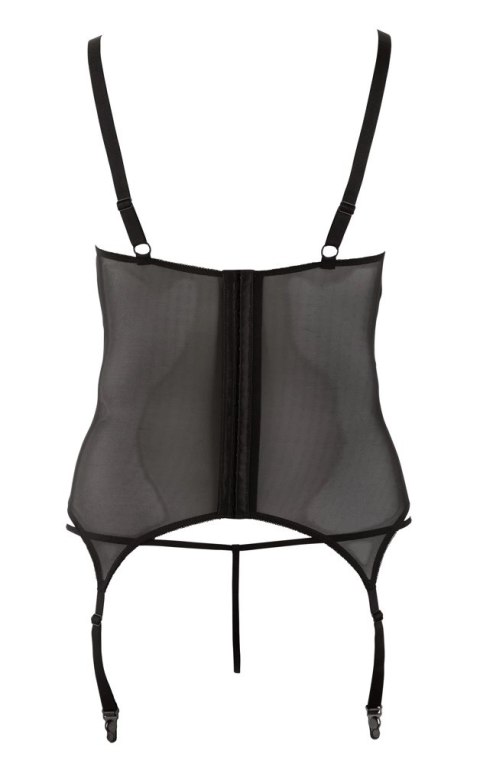 Cottelli CURVES - Seksowna Koszulka Z Rozcięciem Na Miseczkach + Stringi 3XL Cottelli CURVES Cottelli CURVES - Seksowna Koszulka Z Rozcięciem Na Miseczkach + Stringi 3XL Cottelli CURVES