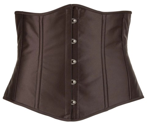 Cottelli CURVES - Seksowny Gorset Bez Biustu Na Haftki Czarny 4XL Cottelli CURVES Cottelli CURVES - Seksowny Gorset Bez Biustu Na Haftki Czarny 4XL Cottelli CURVES