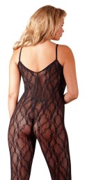 NO:XQSE - Seksowny Koronkowy Kombinezon Z Paseczkami W Dekolcie 2XL/3XL NO:XQSE