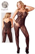 NO:XQSE - Seksowny Koronkowy Kombinezon Z Paseczkami W Dekolcie 2XL/3XL NO:XQSE