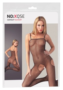 NO:XQSE - Siateczkowy Kombinezon Bez Krocza I Boczków L/XL NO:XQSE