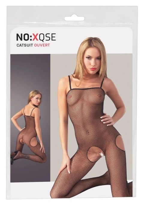 NO:XQSE - Siateczkowy Kombinezon Bez Krocza I Boczków L/XL NO:XQSE NO:XQSE - Siateczkowy Kombinezon Bez Krocza I Boczków L/XL NO:XQSE