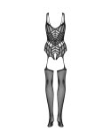 Obsessive - Seksowne Bodystocking Z Różnych Struktur Siateczki S-L Obsessive