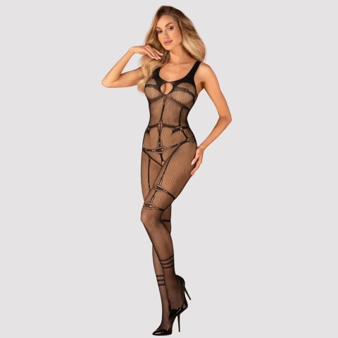 Obsessive - Seksowne Siateczkowe Bodystocking Bez Krocza N123 S-L Obsessive Obsessive - Seksowne Siateczkowe Bodystocking Bez Krocza N123 S-L Obsessive