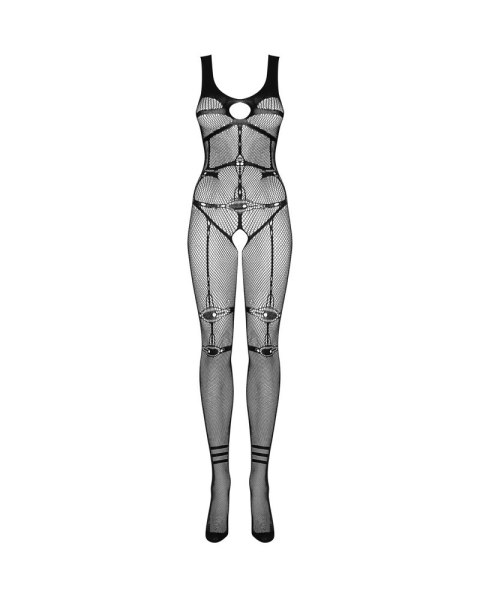 Obsessive - Seksowne Siateczkowe Bodystocking Bez Krocza N123 S-L Obsessive Obsessive - Seksowne Siateczkowe Bodystocking Bez Krocza N123 S-L Obsessive