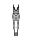Obsessive - Seksowne Siateczkowe Bodystocking Bez Krocza N123 S-L Obsessive