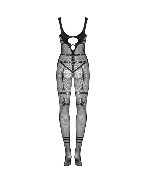 Obsessive - Seksowne Siateczkowe Bodystocking Bez Krocza N123 S-L Obsessive Obsessive - Seksowne Siateczkowe Bodystocking Bez Krocza N123 S-L Obsessive