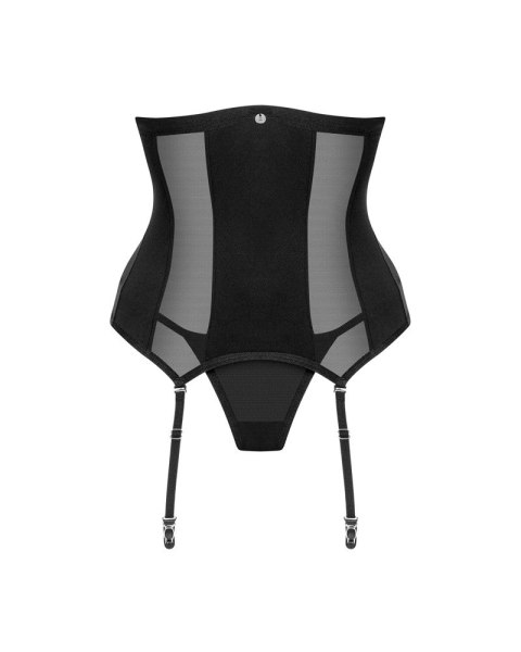 Obsessive - Seksowny Gorset Bez Biustu Ze Stringami Chic Amoria Czarne XL/2XL Obsessive Obsessive - Seksowny Gorset Bez Biustu Ze Stringami Chic Amoria Czarne XL/2XL Obsessive