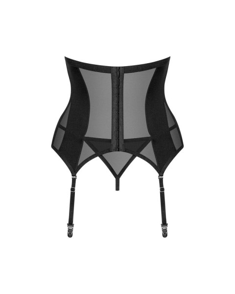 Obsessive - Seksowny Gorset Bez Biustu Ze Stringami Chic Amoria Czarne M/L Obsessive Obsessive - Seksowny Gorset Bez Biustu Ze Stringami Chic Amoria Czarne M/L Obsessive