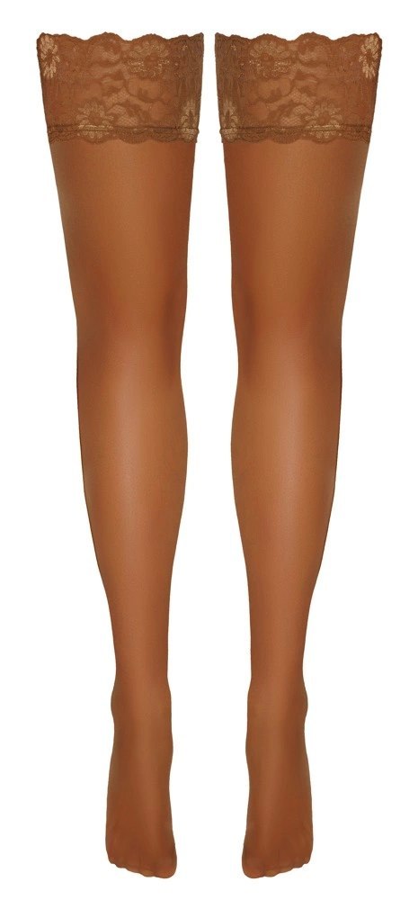 Cottelli LEGWEAR - Beżowe Klasyczne Pończochy Z Piękną Koronką 4 Cottelli LEGWEAR Cottelli LEGWEAR - Beżowe Klasyczne Pończochy Z Piękną Koronką 4 Cottelli LEGWEAR