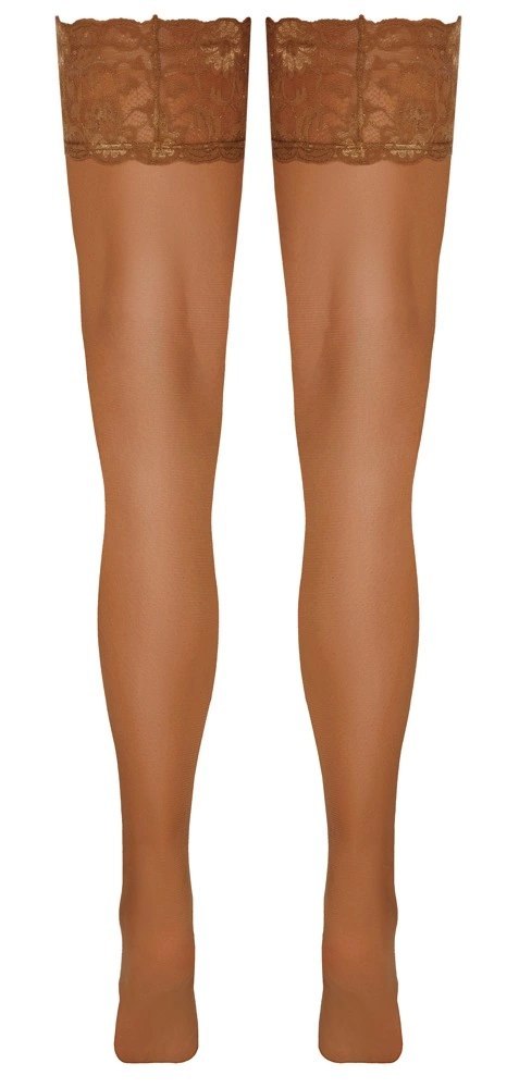 Cottelli LEGWEAR - Beżowe Klasyczne Pończochy Z Piękną Koronką 4 Cottelli LEGWEAR Cottelli LEGWEAR - Beżowe Klasyczne Pończochy Z Piękną Koronką 4 Cottelli LEGWEAR