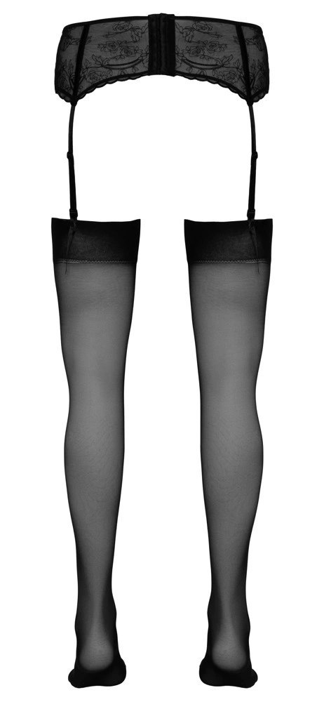 Cottelli LEGWEAR - Klasyczne Czarne Gładkie Pończochy Do Pasa 1 Cottelli LEGWEAR Cottelli LEGWEAR - Klasyczne Czarne Gładkie Pończochy Do Pasa 1 Cottelli LEGWEAR