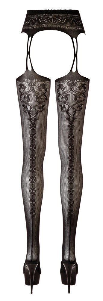 Cottelli LEGWEAR - Rajstopy Z Pasem Do Pończoch Z Otwartym Kroczem S/M Cottelli LEGWEAR Cottelli LEGWEAR - Rajstopy Z Pasem Do Pończoch Z Otwartym Kroczem S/M Cottelli LEGWEAR