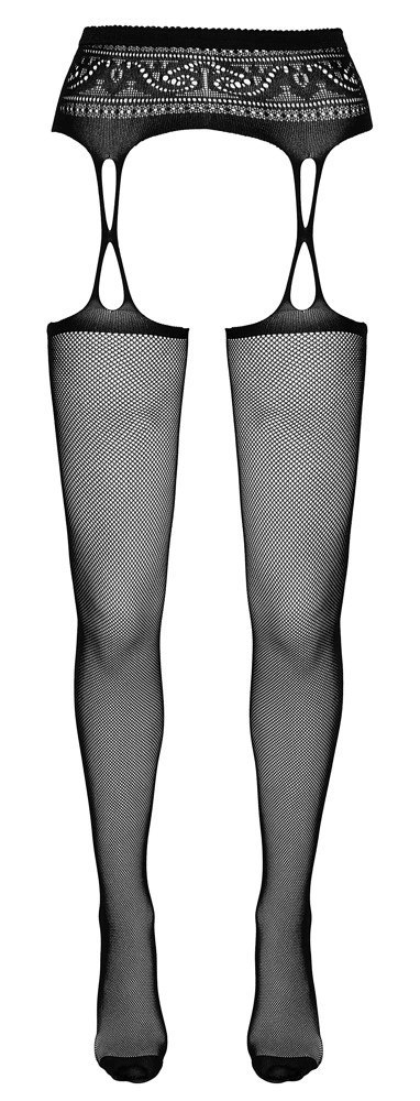 Cottelli LEGWEAR - Rajstopy Z Pasem Do Pończoch Z Otwartym Kroczem S/M Cottelli LEGWEAR Cottelli LEGWEAR - Rajstopy Z Pasem Do Pończoch Z Otwartym Kroczem S/M Cottelli LEGWEAR