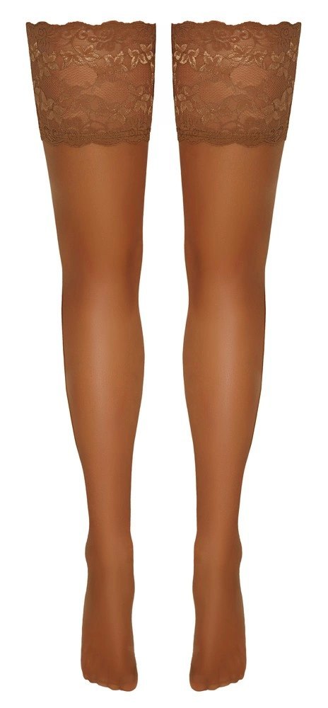 Cottelli LEGWEAR - Samonośne Beżowe Pończochy Z Szeroką Koronką 3 Cottelli LEGWEAR Cottelli LEGWEAR - Samonośne Beżowe Pończochy Z Szeroką Koronką 3 Cottelli LEGWEAR