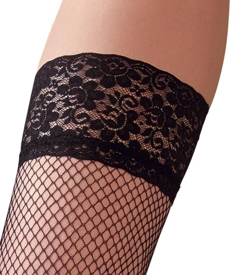 Cottelli LEGWEAR - Seksowne Pończochy Kabaretki Z Elegancką Koronką 3 Cottelli LEGWEAR Cottelli LEGWEAR - Seksowne Pończochy Kabaretki Z Elegancką Koronką 3 Cottelli LEGWEAR