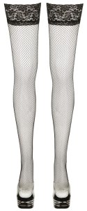 Cottelli LEGWEAR - Seksowne Pończochy Kabaretki Z Elegancką Koronką 3 Cottelli LEGWEAR