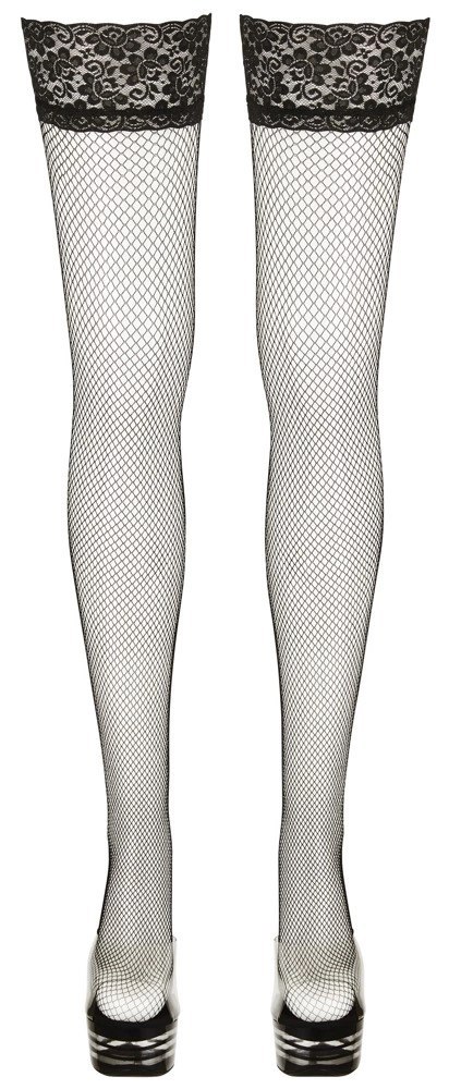 Cottelli LEGWEAR - Seksowne Pończochy Kabaretki Z Elegancką Koronką 3 Cottelli LEGWEAR Cottelli LEGWEAR - Seksowne Pończochy Kabaretki Z Elegancką Koronką 3 Cottelli LEGWEAR