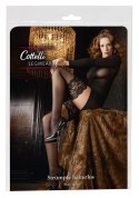 Cottelli LEGWEAR - Seksowne Pończochy Samonośne Z Wysoką Koronką 3 Cottelli LEGWEAR