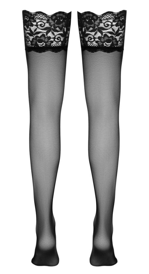 Cottelli LEGWEAR - Seksowne Pończochy Samonośne Z Wysoką Koronką 4 Cottelli LEGWEAR Cottelli LEGWEAR - Seksowne Pończochy Samonośne Z Wysoką Koronką 4 Cottelli LEGWEAR