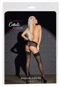 Cottelli LEGWEAR - Seksowne Pończochy Z Koronką I Eleganckimi Wzorami 5 Cottelli LEGWEAR