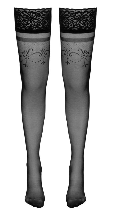 Cottelli LEGWEAR - Seksowne Pończochy Z Koronką I Eleganckimi Wzorami 5 Cottelli LEGWEAR Cottelli LEGWEAR - Seksowne Pończochy Z Koronką I Eleganckimi Wzorami 5 Cottelli LEGWEAR