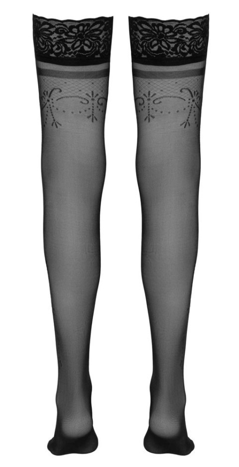Cottelli LEGWEAR - Seksowne Pończochy Z Koronką I Eleganckimi Wzorami 5 Cottelli LEGWEAR Cottelli LEGWEAR - Seksowne Pończochy Z Koronką I Eleganckimi Wzorami 5 Cottelli LEGWEAR