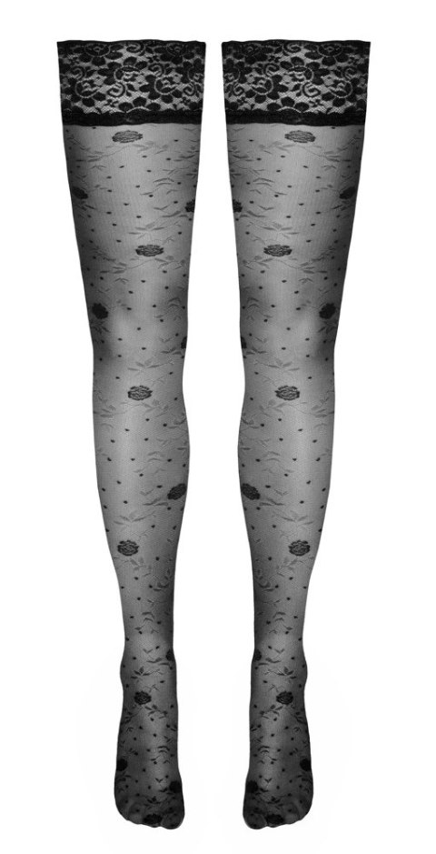 Cottelli LEGWEAR - Seksowne Pończochy Z Koronką I Kwiatowymi Wzorami 4 Cottelli LEGWEAR Cottelli LEGWEAR - Seksowne Pończochy Z Koronką I Kwiatowymi Wzorami 4 Cottelli LEGWEAR