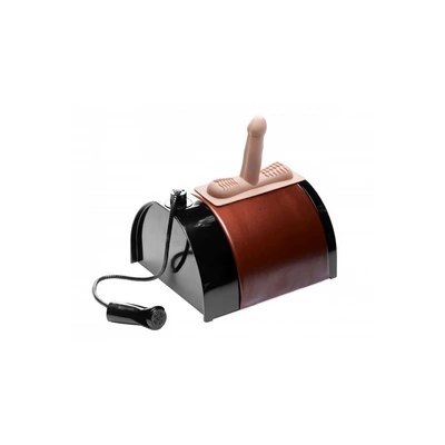Maszyna do seksu na kółkach z podwójnym mocowaniem XR Brands XR Brands Maszyna do seksu na kółkach z podwójnym mocowaniem XR Brands XR Brands