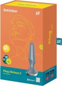 Satisfayer - Korek analny wibrujący Ilicious 2 Satisfyer
