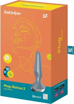 Satisfayer - Korek analny wibrujący Ilicious 2 Satisfyer