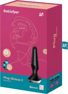 Satisfayer - Korek analny wibrujący Ilicious 2 Satisfyer