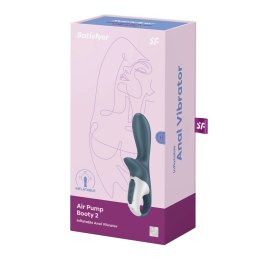 Satisfyer - Dmuchany wibrator analny Air Pump Satisfyer