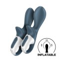 Satisfyer - Dmuchany wibrator analny Air Pump Satisfyer