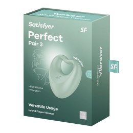 Satisfyer - Hybrydowy wibrator na palec Perfect 3 Satisfyer