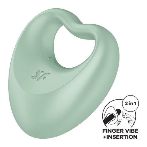 Satisfyer - Hybrydowy wibrator na palec Perfect 3 Satisfyer Satisfyer - Hybrydowy wibrator na palec Perfect 3 Satisfyer