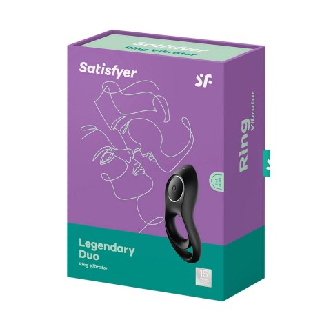 Satisfyer - Legendary Duo - Vibrating Cockring Satisfyer Satisfyer - Legendary Duo - Vibrating Cockring Satisfyer