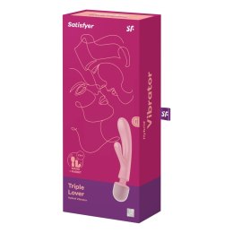 Satisfyer - Masażer Triple Lover Satisfyer