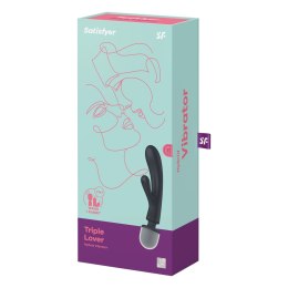 Satisfyer - Masażer Triple Lover Satisfyer