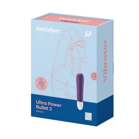 Satisfyer - Mini pocisk wibrujący Power Bullet 2 Satisfyer Satisfyer - Mini pocisk wibrujący Power Bullet 2 Satisfyer