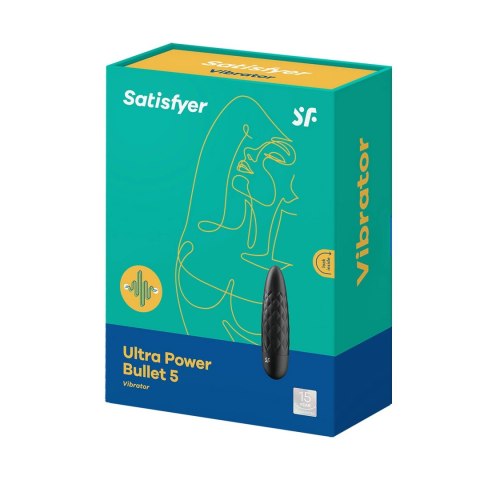 Satisfyer - Mini pocisk wibrujący Power Bullet 5 Satisfyer Satisfyer - Mini pocisk wibrujący Power Bullet 5 Satisfyer
