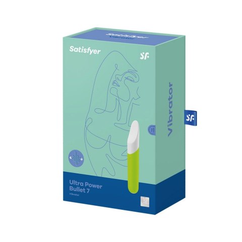 Satisfyer - Mini pocisk wibrujący Power Bullet 7 Satisfyer Satisfyer - Mini pocisk wibrujący Power Bullet 7 Satisfyer